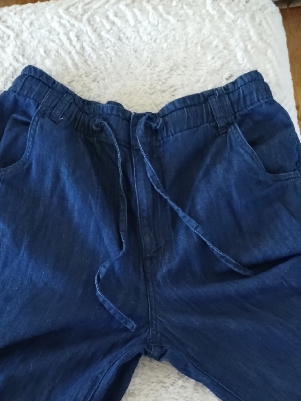 Madewell Drawstring Jeans - Picture 7 of 16